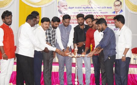 ನಮ್ಮ ಬದುಕೆಂಬ ದೋಣಿಗೆ ನಾವೇ ನಾವಿಕರು” – ಕಾವೇರಿ ವಸತಿ ನಿಲಯದಲ್ಲಿ ಸ್ಪೂರ್ತಿದಾಯಕ ಕಾರ್ಯಕ್ರಮ