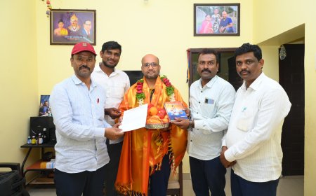 ಶಶಿಕಾಂತ ಶಂಬೆಳ್ಳಿ ಅವರಿಗೆ ಅಧಿಕೃತ ಆಹ್ವಾನ .