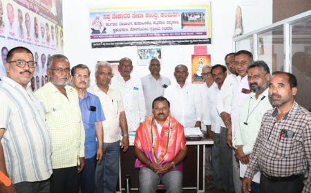 ಜಿಲ್ಲಾ ಮಟ್ಟದ 11ನೇ ರಾಷ್ಟ್ರೀಯ ಕೈಮಗ್ಗ ದಿನಾಚರಣೆಗೆ ಭಾರಿ ಸಿದ್ಧತೆ – ಆಚರಣಾ ಸಮಿತಿ ರಚನೆ**