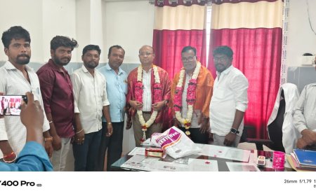 ವೈದ್ಯಾಧಿಕಾರಿ ಡಾ. ಉಮಾಕಾಂತ ರಾಜಗಿರಿ ಯವರಿಗೆ ಸನ್ಮಾನ