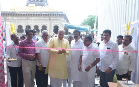 ಶ್ರಾವಣ ಮಾಸದಲ್ಲಿ ಹೈ ಕ ಶಿಕ್ಷಣ ಸಂಸ್ಥೆಗೆ ಶ್ರೀ ಶರಣಬಸವೇಶ್ವರ ದೇವಸ್ಥಾನದಲ್ಲಿ ಆರೋಗ್ಯ ಸೇವೆಗೆ ಅವಕಾಶ ದೊರೆತಿರುವುದು ನಮ್ಮ ಪುಣ್ಯ ಶಶೀಲ್ ಜಿ ನಮೋಶಿ