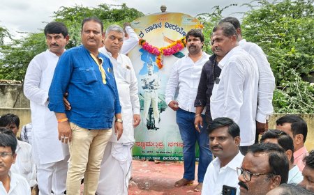 ಸಗರದಲ್ಲಿ ಕಾರ್ಗಿಲ್ ವಿಜಯೋತ್ಸವ