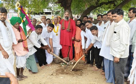 ಸಮಾಜದ ಅಭಿವೃದ್ಧಿಗಾಗಿ ಶ್ರಮಿಸಿ - ಕಲ್ಲಿನಾಥ ಶ್ರೀಗಳು