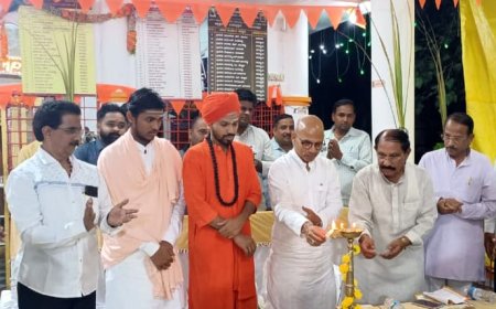 ಹಾನಗಲ್ಲ ಶ್ರೀಗಳ ಪುರಾಣ: ಭಕ್ತಿ, ಜ್ಞಾನ, ವೈರಾಗ್ಯ ಹಾಗೂ ತ್ಯಾಗದಿಂದ ಕೂಡಿದ ಮಹಾಪುರಾಣ — ಚರಲಿಂಗ ಮಹಾಸ್ವಾಮಿಗಳು