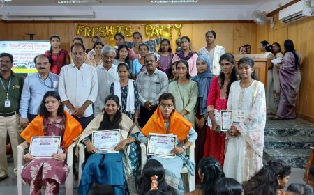 ಹೈ.ಕ.ಶಿ. ಸಂಸ್ಥೆಯ ವೀರಮ್ಮ ಗಂಗಸಿರಿ ಮಹಿಳಾ ಪಿಯು ಕಾಲೇಜಿನಲ್ಲಿ ಸಾಧಕರಿಗೆ ಸನ್ಮಾನ, ಫ್ರೆಶರ್ಸ್ ಡೇ ಕಾರ್ಯಕ್ರಮ ಹಮ್ಮಿಕೆ