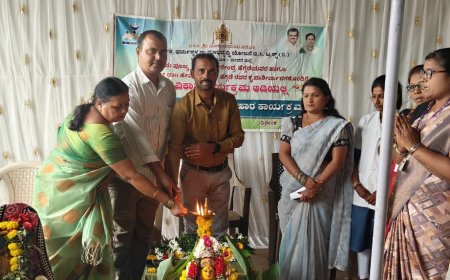ಆರೋಗ್ಯ ಸಮಸ್ಯೆಗಳನ್ನು ತಡೆಗಟ್ಟಲು ಪೌಷ್ಠಿಕ ಆಹಾರ ರಾಮಬಾಣ: ಸಂಗಮೇಶ ಎನ್ ಜವಾದಿ.