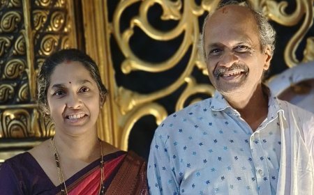ಕುಮಾರ್ ಪೆರ್ನಾಜೆ, ಸೌಮ್ಯ ದಂಪತಿಗಳು ಆದರ್ಶ ಜೇನು ಕೃಷಿ ದಂಪತಿಗಳು ಪ್ರಶಸ್ತಿಗೆ ಆಯ್ಕೆ