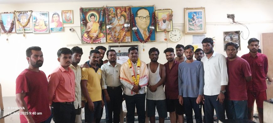 ಗುಲಬರ್ಗಾ ವಿಶ್ವವಿದ್ಯಾಲಯ, ಕಲಬುರಗಿ ಡಿ. ದೇವರಾಜ ಅರಸು ವಸತಿ ನಿಲಯಕ್ಕೆ ನೂತನ ನಿಲಯ ಪಾಲಕರು ನೇಮಕ
