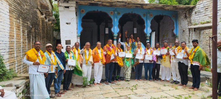 ಕೊಳಕೂರ ಸಹಕಾರ ಸಂಘದ ಚುನಾವಣೆಯಲ್ಲಿ ಶರಣಬಸಪ್ಪ ಅಧ್ಯಕ್ಷರಾಗಿ ಆಯ್ಕೆ