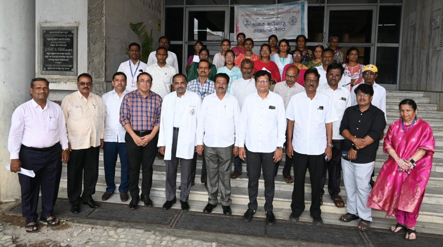 ಎಂ ಎಸ್ ಇರಾಣಿ ಪದವಿ ಮಹಾವಿದ್ಯಾಲಯದ ಸಿಬ್ಬಂದಿಗಳಿಗೆ ಉಚಿತ ಆರೋಗ್ಯ ತಪಾಸಣೆ*