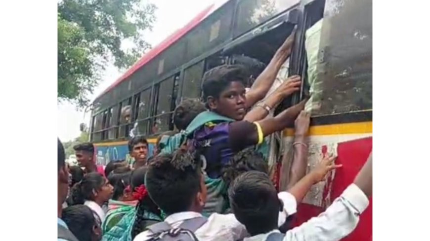 ಹೆಚ್ಚುವರಿ ಬಸ್ ಬಿಡುಗಡೆ ಆಗ್ರಹ: ಸರಿಯಾದ ಸಮಯಕ್ಕೆ ಬಸ್ ಓಡಿಸಲು ಮನವಿ