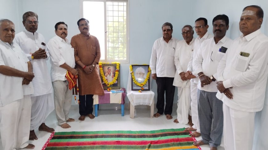 ಡಾ. ಫ.ಗು. ಹಳಕಟ್ಟಿ ಜನ್ಮದಿನ ಆಚರಣೆ – ಪಾಟೀಲ ಕೋಳಕೂರ