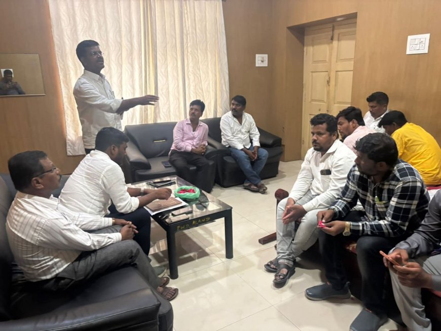 ಬಿ.ಎಸ್.ಪಿ.ತಾಲೂಕು ಸಮಿತಿ ರಚನೆ