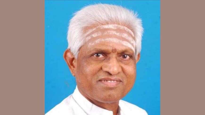 ಸದ್ಗುರು ದ್ರೋಣಾಚಾರ್ಯ ರಾಜ್ಯ ಪ್ರಶಸ್ತಿಗೆ ಶ್ರೀ ಸಿದ್ದಪ್ಪ ತಳ್ಳಳ್ಳಿ ಸೇಡಂರವರು ಆಯ್ಕೆ