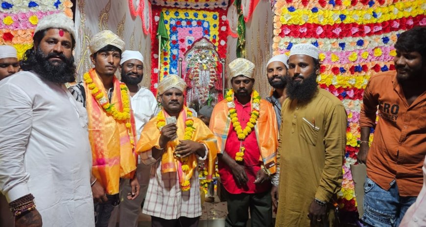 ಮೋಹರಂ ಹಬ್ಬ : ಬ್ಯಾಂಜೋ ತಂಡಗಳ ಸ್ಪರ್ಧೆ :..