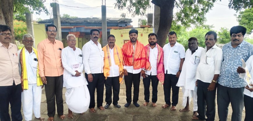 ತಾಲ್ಲೂಕ ಅಧ್ಯಕ್ಷರಾಗಿ ಮಾರುತಿ ಪೂಜಾರಿ ಅವಿರೋಧ ಆಯ್ಕೆ: ..