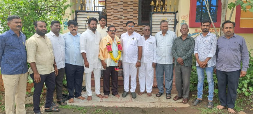 ಗುರುವಿನ ಮಹಿಮೆ ಸಾರಿದ ಬಿಜೆಪಿ ಒಬಿಸಿ ಮೋರ್ಚಾ ನಾಯಕ ಬಿ. ಜೈ ಸಿಂಗ್