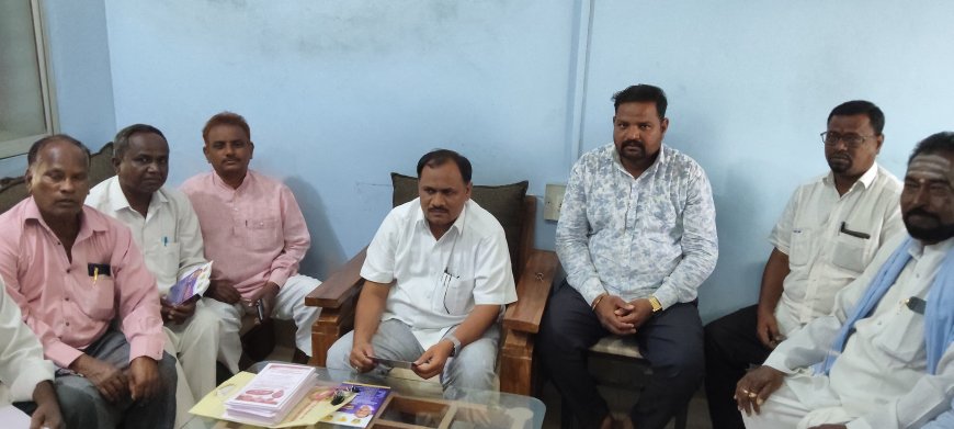 ಶಹಾಬಾದ : ಜು 13 ಕ್ಕೆ ಮರಿಯಪ್ಪ ಹಳ್ಳಿ ಯವರ ಅಭಿನಂದನಾ ಸಮಾರಂಭ :..
