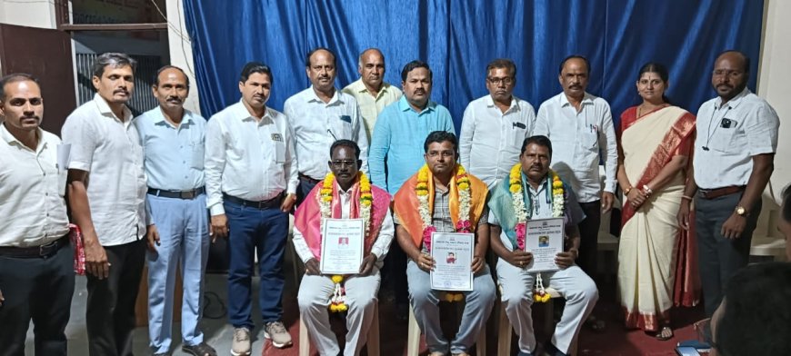 ಶರಣ್ ರಾಜ್ ಚಪ್ಪರಬಂದಿ ನೌಕರ ಸಂಘದ ಉಪಾಧ್ಯಕ್ಷರಾಗಿ ನೇಮಕ