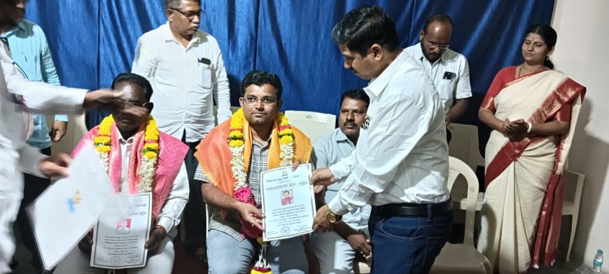 ಶರಣ್ ರಾಜ್ ಚಪ್ಪರಬಂದಿ ಅವರಿಗೆ ಉಪಾಧ್ಯಕ್ಷ ಹುದ್ದೆ, ಮಲ್ಲಿಕಾರ್ಜುನ್ ಸಂಗೊಳ್ಳಿಗೆ ನಾಮನಿರ್ದೇಶನ