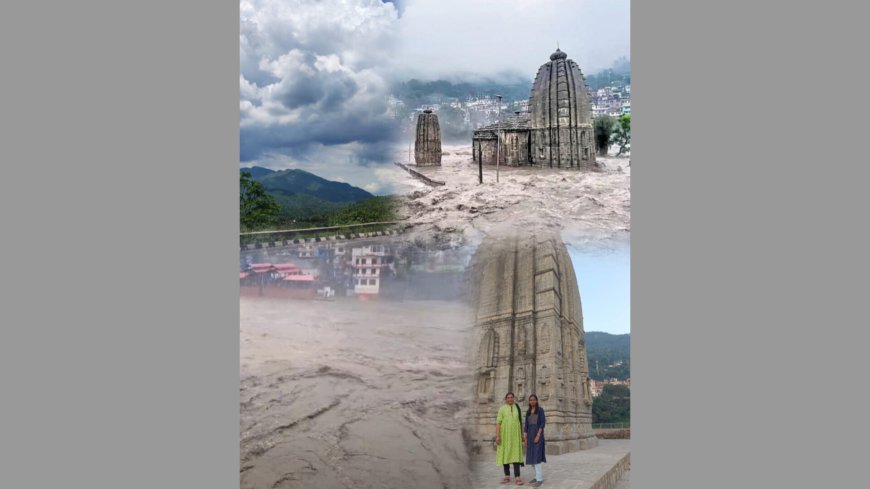 ಹಿಮಾಚಲ - ಮೇಘಸ್ಫೋಟಗಳ ಮಿಂಚಿನ ಸುಳಿವುಗಳಲ್ಲಿ..
