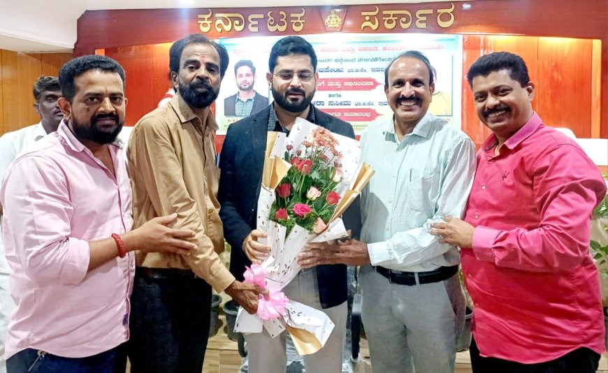 ಕೃಷ್ಣ ಬಾಜಪೇಯಿ ಅವರಿಗೆ ಗೌರವ ಸನ್ಮಾನ