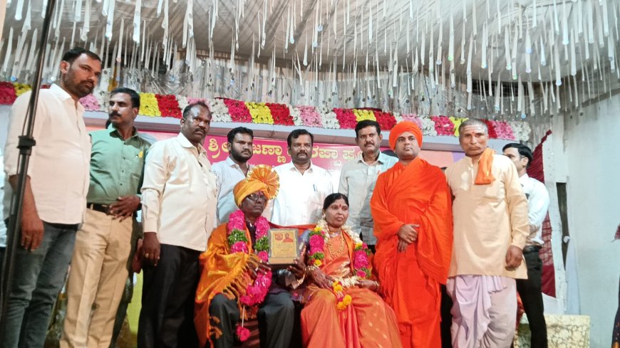 ಧರ್ಮಪಥದಲ್ಲಿ ನಡೆದಾಗಲೆ ಜೀವನ ಸಾರ್ಥಕ" – ಅಭಿನವ ಘನಲಿಂಗ ಶ್ರೀಗಳು