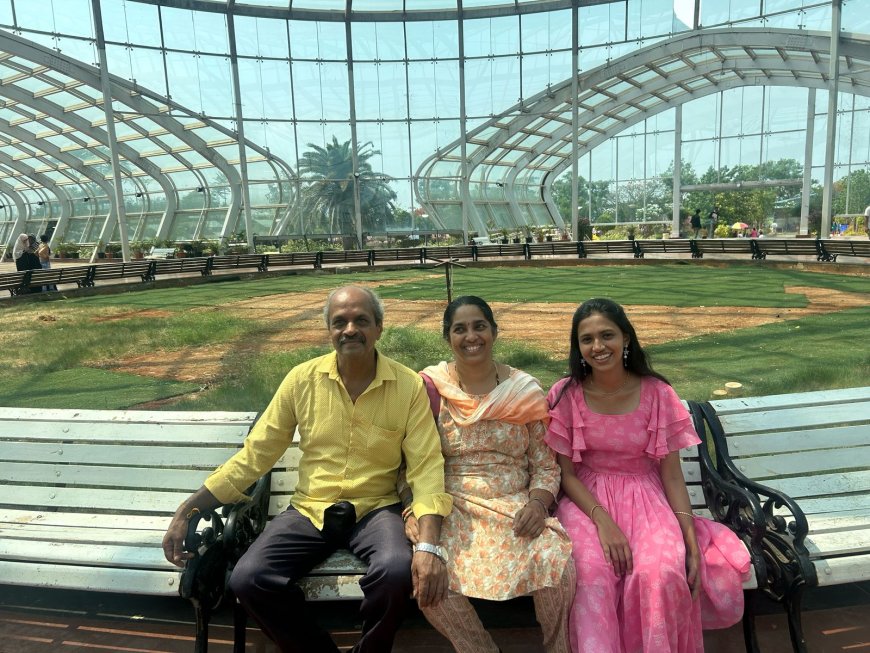 ದಾವಣಗೆರೆಯಲ್ಲೊಂದು ಸುಂದರ ಗಾಜಿನ ಮನೆ..