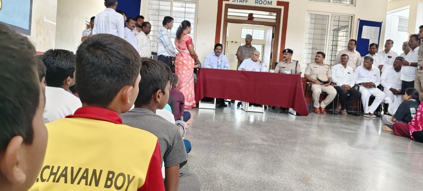 ಇಂಗ್ಲಿಷ್ ಮೇಷ್ಟ್ರಾದ ಸಚಿವ ಡಾ.ಶರಣಪ್ರಕಾಶ ಪಾಟೀಲ