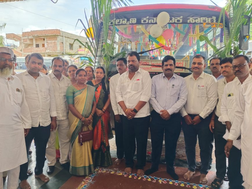 500 ಕೋಟಿ ಗಡಿ ದಾಟಿದ ಶಕ್ತಿ ಯೋಜನೆ : ಶಿವಶರಣರೆಡ್ಡಿ ಪಾಟೀಲ