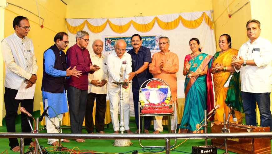 ಚಂಚಲ ಮನ ನಿಯಂತ್ರಣಕ್ಕೆ ದಾಸ ಸಾಹಿತ್ಯವೇ ಮದ್ದು: ಡಾ.ಜಾಧವ