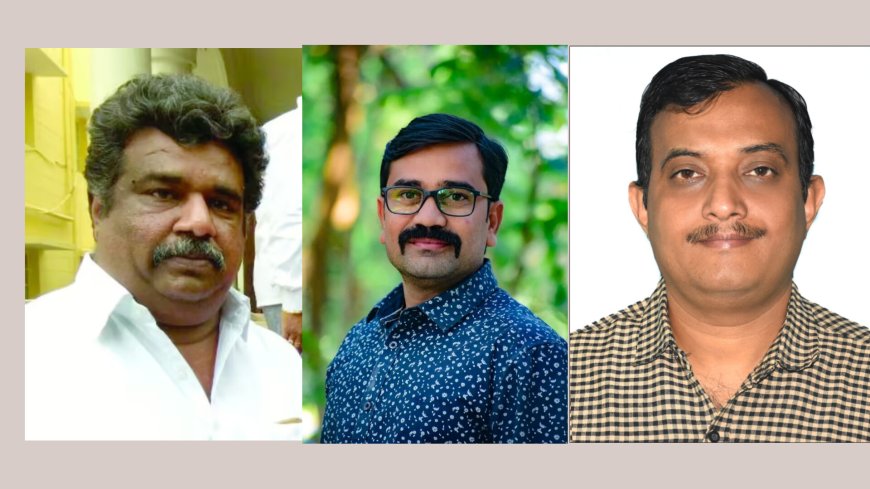 ಕಲ್ಯಾಣ ಕರ್ನಾಟಕ ಪತ್ರಕರ್ತ ಪ್ರಶಸ್ತಿಗೆ ಡಿಗ್ಗಾವಿ, ಸೌದಿ,ಕದಂ ಆಯ್ಕೆ