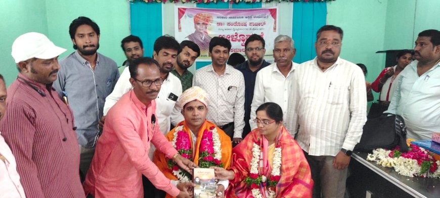 ಚಿಂಚೋಳಿ: ಮಕ್ಕಳ ತಜ್ಞನಾಗಿ ಸಲ್ಲಿಸಿದ ಸೇವೆ ತೃಪ್ತಿ ತಂದಿದೆ ಡಾ. ಸಂತೋಷ ಪಾಟೀಲ