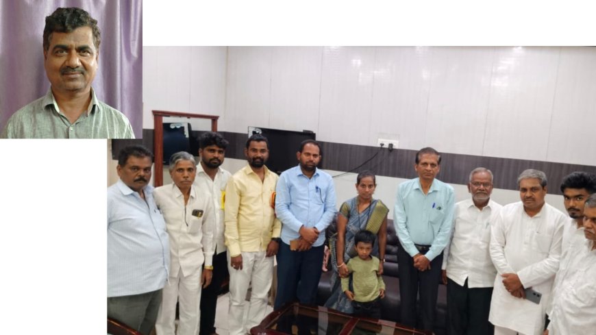 ಎಸ್.ಕೆ. ಬಿರಾದಾರ್ರಿಗೆ ಅಭಿನಂದನಾ ಗ್ರಂಥ: ಸ್ಫೂರ್ತಿದಾಯಕ ನಿರ್ಧಾರ