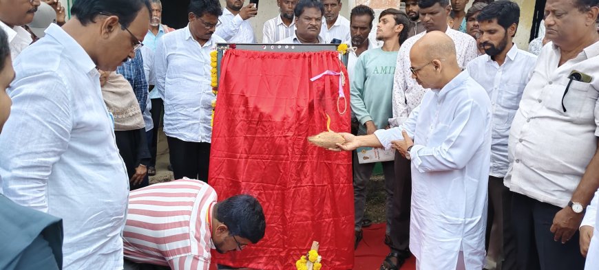 ಟಿ. ಬೊಮ್ಮನಹಳ್ಳಿಗೆ 25 ಲಕ್ಷ ರೂ. ವೆಚ್ಚದ ನೂತನ ಕೊಠಡಿಗಳು – ಸಚಿವ ಶರಣಪ್ರಕಾಶ ಪಾಟೀಲರಿಂದ ಗುದ್ದಲಿ ಪೂಜೆ