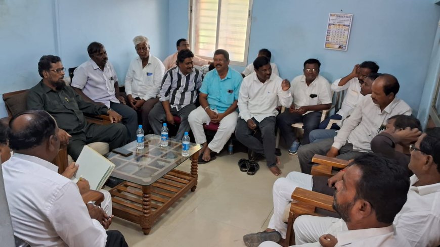 ಶಹಾಬಾದ್ಕ್ಕೆ ಕ್ಷೇತ್ರ ಶಿಕ್ಷಣಾಧಿಕಾರಿ ಕಚೇರಿ ಕೈ ಬಿಟ್ಟ ಕ್ರಮಕ್ಕೆ ಆಕ್ರೋಶ :..
