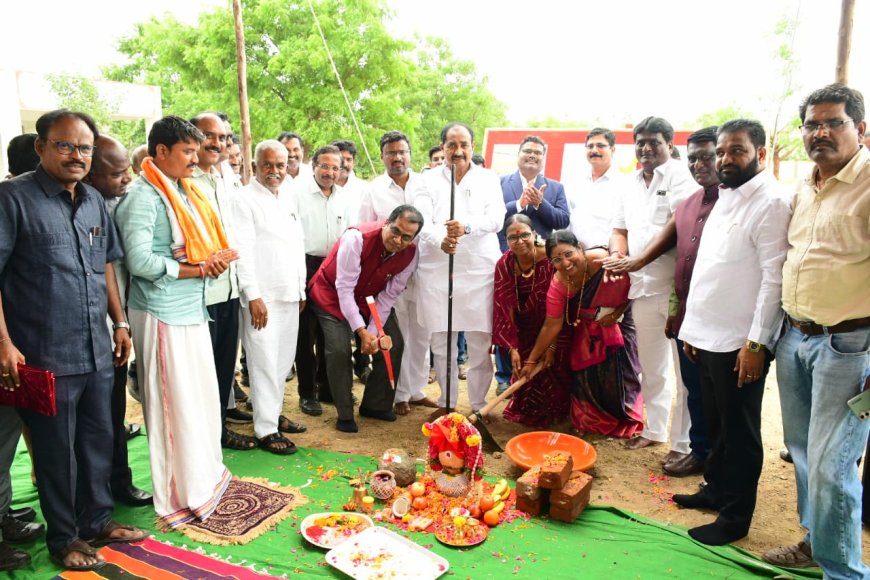 ಸರಕಾರಿ ಮಹಾವಿದ್ಯಾಲಯ (ಸ್ವಾಯತ್ತದಲ್ಲಿ) ವಿವಿಧ ಅಭಿವೃದ್ಧಿ ಕಾಮಗಾರಿಗೆ ಶಾಸಕ ಅಲ್ಲಮಪ್ರಭು ಪಾಟೀಲ ಚಾಲನೆ