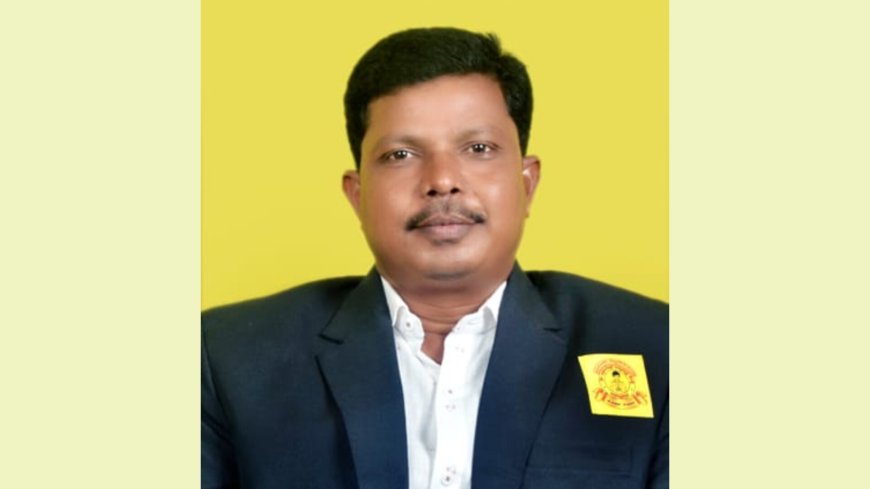 ರಾಷ್ಟ್ರೀಯ ಅತ್ಯುತ್ತಮ ಶಿಕ್ಷಕ ಪ್ರಶಸ್ತಿಗೆ ಸಿದ್ದಲಿಂಗ ಬಾಳಿಯವರು ಆಯ್ಕೆ