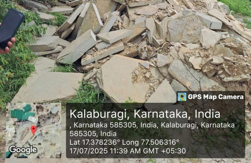 ಮಿರಿಯಾಣ: ಶಹಾಬಾದ ಕಲ್ಲು ಗಣಿಗಳ ಮೇಲೆ ಜೆಸ್ಕಾಂ ದಾಳಿ 13 ಟಿಸಿ ಜಪ್ತಿ