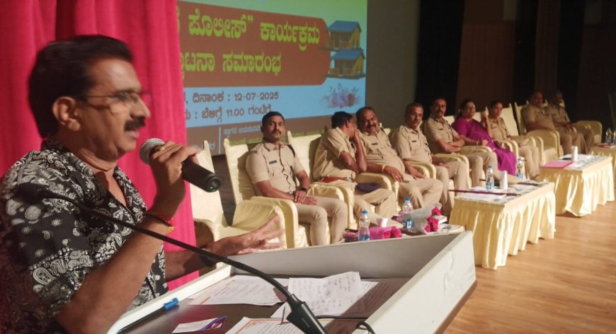 ವೃತ್ತಗಳಲ್ಲಿ ಟ್ರಾಫಿಕ್ ನಿಯಂತ್ರಣಕ್ಕೆ ಒತ್ತು – “ಮನೆ ಮನೆಗೆ ಪೋಲಿಸ್” ಅಭಿಯಾನಕ್ಕೆ ಜನರಿಂದ ಮೆಚ್ಚುಗೆ