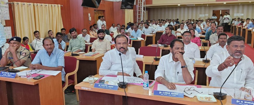 ರಾಯಚೂರು ಜಿಲ್ಲೆಯ ಶಿಕ್ಷಣ ಫಲಿತಾಂಶ ಸುಧಾರಣೆಗೆ ತುರ್ತು ಕ್ರಮ ಕೈಗೊಳ್ಳಿ – ಸಚಿವ ಶರಣಪ್ರಕಾಶ ಪಾಟೀಲ