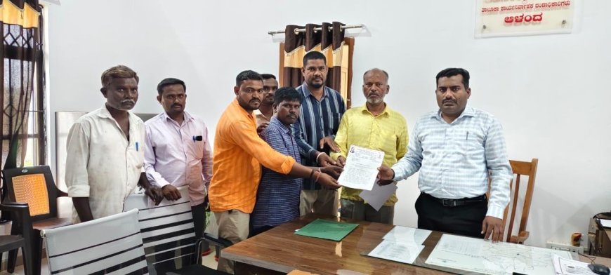 ದಲಿತರಿಗೆ ಭೂಮಿ ವಸತಿ ನೀಡಿ : ಶರಣಬಸಪ್ಪ ಕಸನಕರ