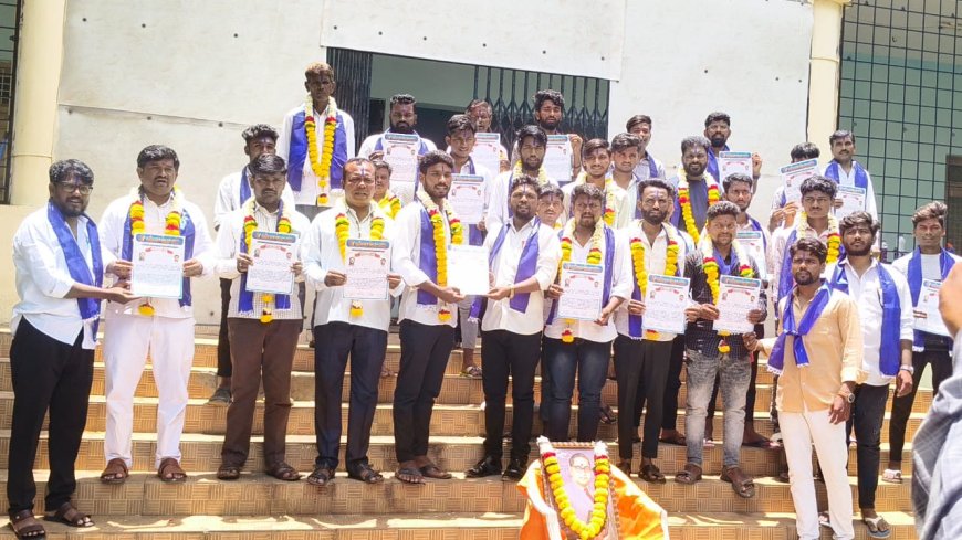 ಕರ್ನಾಟಕ ಭೀಮಸೇನೆ (ರಿ) ಆಳಂದ ತಾಲ್ಲೂಕು ಪದಾಧಿಕಾರಿಗಳ ಆಯ್ಕೆ