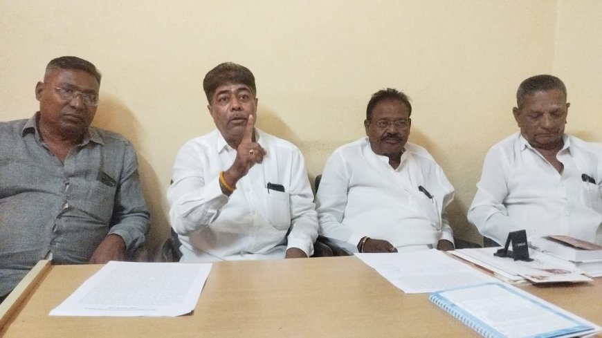 ಬಿ ಎಸ್ ಎಸ್ ಕೆ ಕಾರ್ಖಾನೆ ಆರಂಭಗೊಳ್ಳದಿರುವುದಕ್ಕೆ ಜಿಲ್ಲಾ ಉಸ್ತುವಾರಿ ಸಚಿವರ ಇಚ್ಛಾಶಕ್ತಿಯ ಕೊರತೆ ಕಾರಣ