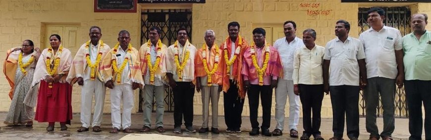ದೈಹಿಕ ಶಿಕ್ಷಣ ಶಿಕ್ಷಕರ ಸಂಘದ ಪದಾಧಿಕಾರಿಗಳ ಆಯ್ಕೆ