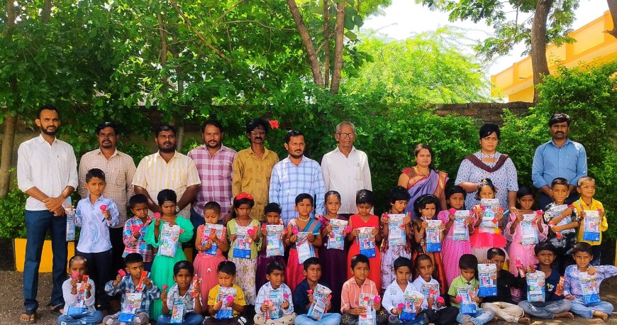 ಇಂದಿನ ಮಕ್ಕಳು ನಾಳಿನ ಭಾಗ್ಯೋದಯ ಶಿಲ್ಪಿಗಳು