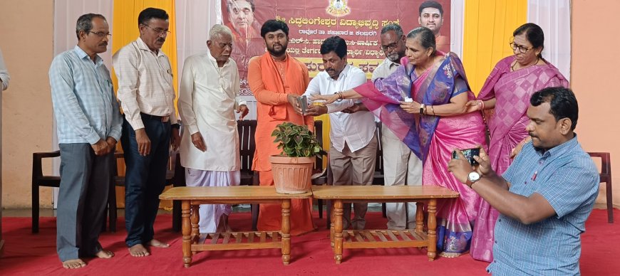 ಕಲ್ಯಾಣ ಕರ್ನಾಟಕ ಭಾಗದಲ್ಲಿ ಪ್ರತಿಭೆಗೇನೂ ಕೊರತೆ ಇಲ್ಲ ಆದರೆ ಆತ್ಮವಿಶ್ವಾಸದ ಕೊರತೆ ಇದೆ. : ಶಿವಾನಂದ ಖಜುರ್ಗಿ.