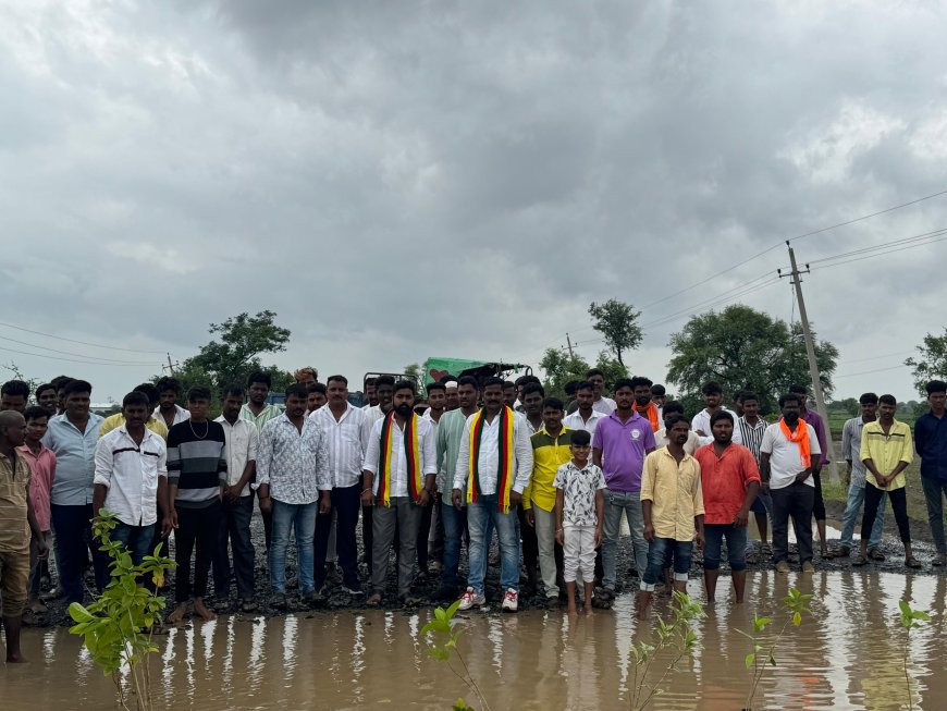 ಶಹಾಬಾದ-ಜೇವರ್ಗಿ ರಸ್ತೆ ದುರಸ್ತಿ ಗೊಳಿಸುವಂತೆ