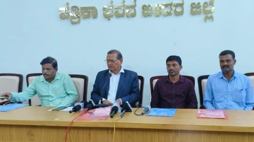 ಉನ್ನತ ಶಿಕ್ಷಣದಲ್ಲಿ G.E.R ಹೆಚ್ಚಿಸಲು ಕ್ರಮ: ಕುಲಪತಿ ಪ್ರೊ. ಶರಣಪ್ಪ ವಿ. ಹಲಸೆ