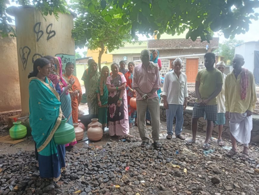 ಆಳಂದ ತಾಲೂಕಿನ ಕೊಡಲ ಹಂಗರ್ಗಾಗ್ರಾಮದಲ್ಲಿ ನೀರಿಗಾಗಿ ಪರದಾಟ